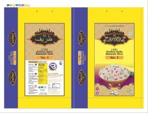 Zarifa Hard Organic 1121 Golden Sella Basmati Rice, Color : Creamy