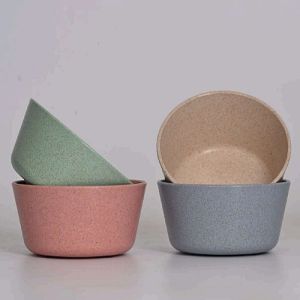 175 Ml Eco Friendly Rice Husk Curry Bowl