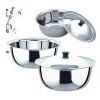 Stainless Steel Serving Bowl