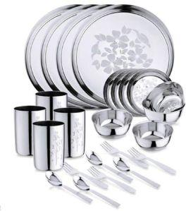 24 Pieces Stainless Steel Dinner Set