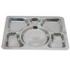 SS Compartment Plate