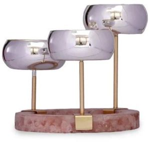 3 Pcs Silver Plated Brass Bowl Set