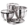 White Metal Bowl Set