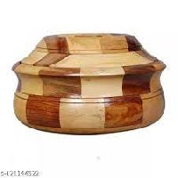 Wooden Casserole