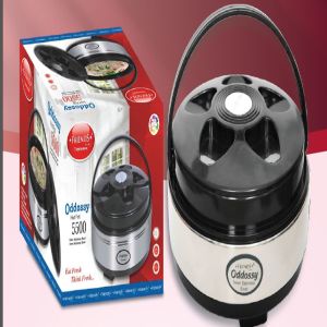 5500 Ml Oddossy Stainless Steel Casserole