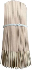 9 Inch White Raw Incense Stick For Worship