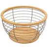Wooden Fruit Basket