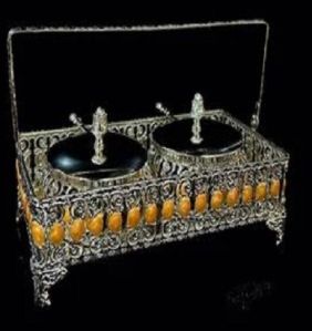 Silver Plated Bowl Set