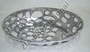 Aluminium Fruit Bowl, Features : Attractive Designs, Corrosion Resistance, Durable, Finely Polished