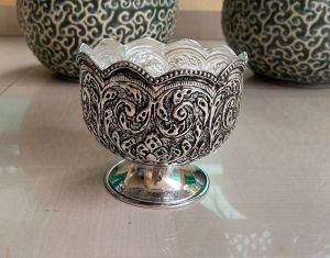 Antique German Silver Bowl
