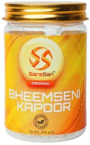 Sarasan Bheemseni Kapoor, For Burn Aur On Hot Plate, Packing Type : Box