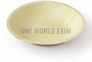 Biodegradable Areca Leaf Bowl, Color : Brown for Single-use