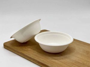 Biodegradable Sugarcane Bagasse Bowl