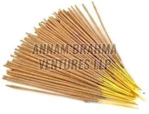 Bamboo Brown Incense Stick For Aromatic, Pooja, Temples