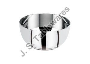 Round Stainless Steel Dessert Bowls, For Rust Proof, Light Weight, Packaging Type : Carton Box