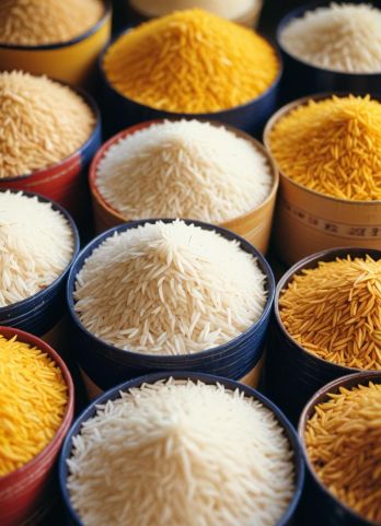 Different Types Of Rice In India