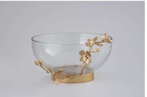 Glass Designer Bowl
