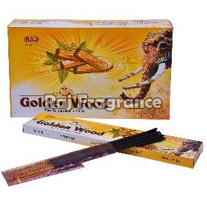 Bamboo GOLDEN WOOD, For Pooja, Anti-Odour, Aromatic, Church, Home, Office, Religious, Temples, Therapeutic