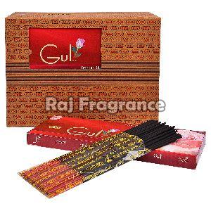 Charcoal Gul Incense Sticks, For Church, Home, Office, Temples, Packaging Type : Boxes, Cartons