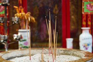 Brown Incense Sticks for Pooja