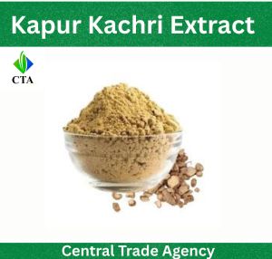 Kapoor Kachri Extract Powder, Packaging Type : Box