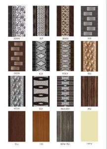 Glossy Finish Printed Polyolefin Polydoor Door Skin, Size : 3.5' X 100'