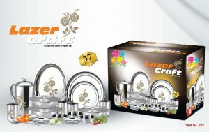 Lazer Craft Dinner Set