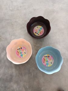 Plain Plastic Bowl