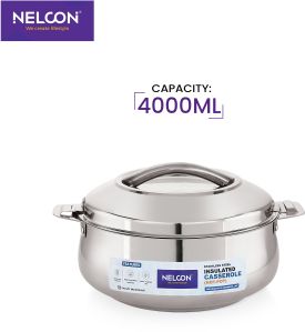 Stainless Steel Casserole-PEARL 4000 ML