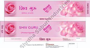 Perfumed Agarbatti, Packaging Type : Packet