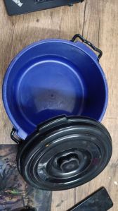 Plastic Casserole, Color : Multicolor