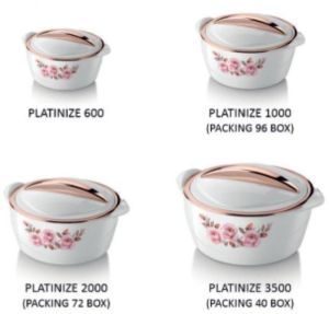 Plastic Insulated Casserole