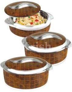 Sweet Hot Pot/Casserole 3 &AMP; 4 Pcs Set