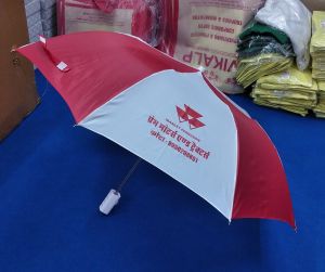 Polyester Printed Promotion Umbrellas, Color : Customised