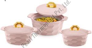 Plain Polished Royal Ridam Hot Pot, Shape : Round