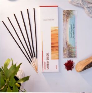 Saffron Sandal Incense Sticks