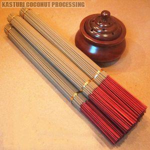Wood Dust Scented Incense Sticks For Temples, Home