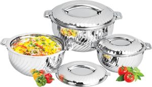 Stainless Steel Casserole