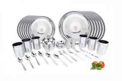 Stainless Steel Dinner Set