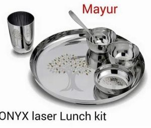 Stainless Steel Dinner Set