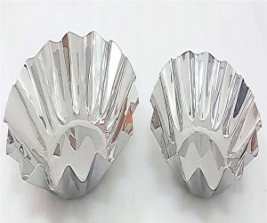 Stainless Steel Flower Shaped Bowl