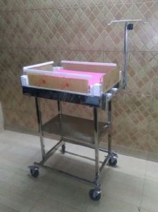 Stainless Steel Infant Care Trolley, For Hospital, Feature : Durable, High Quality