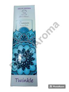 Delve Aroma 100 Grams Twinkle Incense Stick, Color : Multicolor